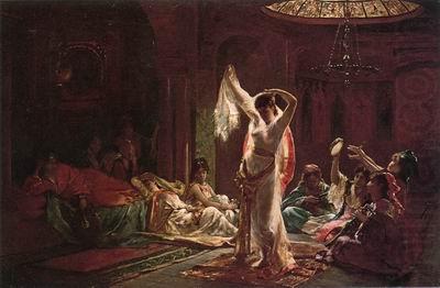 Arab or Arabic people and life. Orientalism oil paintings 590, unknow artist